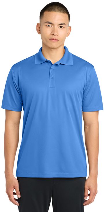 Sport-Tek® Adult Unisex 3.8-ounce, 100% polyester Micropique Sport-Wick® Sport Polo Shirt